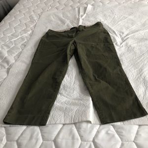 Talbots Perfect Crop